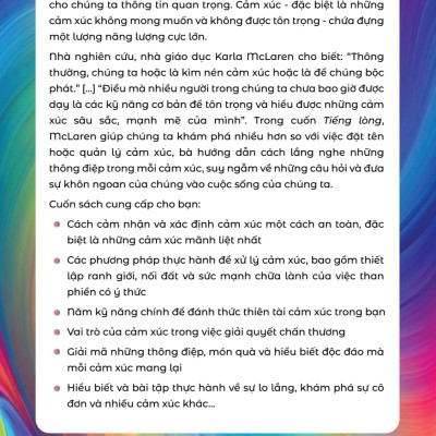 Tiếng Lòng: Những Điều Cảm Xúc Đang Cố Nói Với Bạn