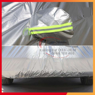 [TOYOTA AVANZA] Bạt Phủ Ô Tô Vải Dù Oxford, Tráng Nhôm Cao Cấp, Áo Trùm Bảo Vệ Xe TOYOTA AVANZA, Bạc Phủ Trùm Chống Nóng Chống Mưa, Chống Xước Xe, Bạt Của Xưởng Được May Theo Kích Cỡ Xe, Cam Kết Vừa Xe, Bền Và Đẹp Tới 2 Năm