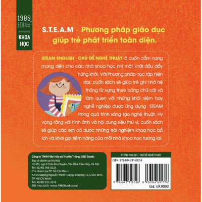 Bộ 6 Cuốn Sách: Steam English