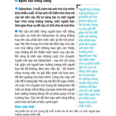 Bố Mẹ Cũng Từng Là Trẻ Con - Để Con Được Một Mình