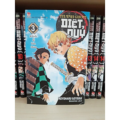 Thanh gươm diệt quỷ - Tập 3