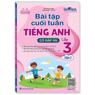 Sách - Global Success - Em Học Giỏi Tiếng Anh Lớp 3 Tập 2 (Có Đáp Án)