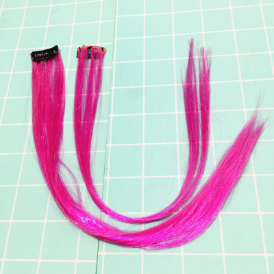 combo 2 Tóc light Hàn Quốc, tóc giả kẹp light, sợi light, tóc light