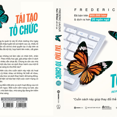 Sách Tái tạo tổ chức _SGB