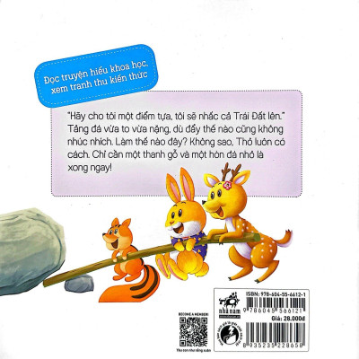 Em Làm Quen Với Khoa Học - Thỏ Luôn Có Cách