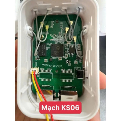 Bộ Kích Sóng Wifi Tốc Độ Cao 6 Râu 50M Thiết Bị Mở Rộng Sóng Bao Phủ Căn Nhà, Văn Phòng - Hàng Nhập Khẩu