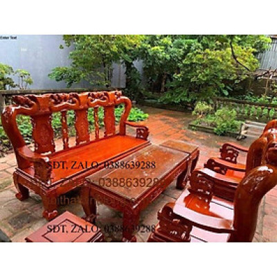 Bộ bàn ghế Minh Quốc Đào gỗ xoan