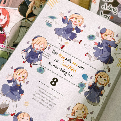 Combo 2 Cuốn sách: [Combo Manga] Diệt Slime Suốt 300 Năm, Tôi Levelmax Lúc Nào Chẳng Hay (Tập 8 + 9) AZ