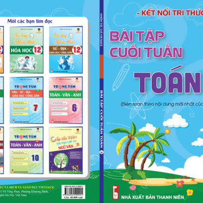 Bài tập cuối tuần Toán lớp 3 Kết nối tri thức (Học kì 1)