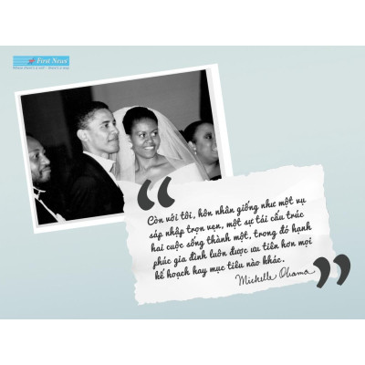 Sách BECOMING Chất Michelle First News