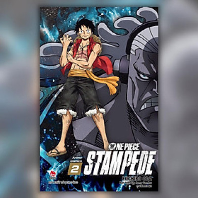Truyện - One Piece Stampede - Chọn Lẻ 2 Tập - Anime Comics - Eiichiro Oda - Kim Đồng