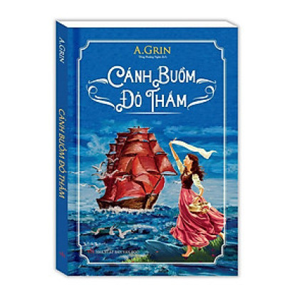 Sách - Cánh Buồm Đỏ Thắm - Bìa Mềm - Minh Thắng