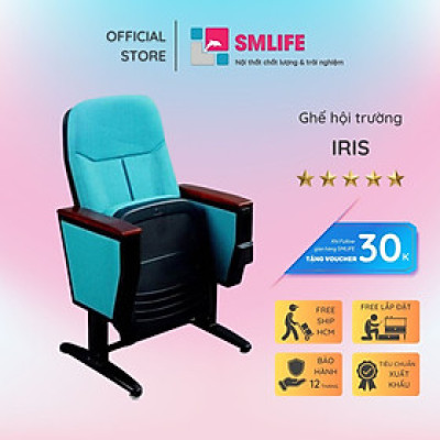 Ghế hội trường nhập khẩu SMLIFE Iris