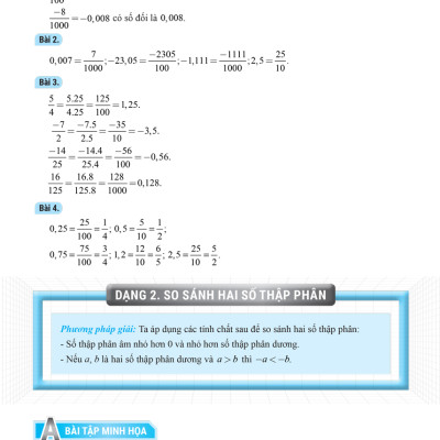 Rèn Kỹ Năng Giải Các Dạng Bài Toán (Cơ Bản Và Nâng Cao) Lớp 6 - Tập 2 (MEGA)