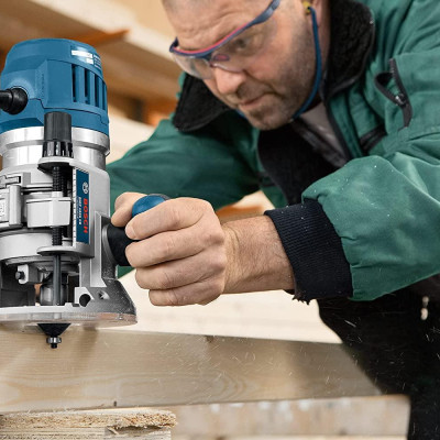 BỘ MŨI PHAY THẲNG 6 MÓN (MỚI) BOSCH 2607017467 - HÀNG CHÍNH HÃNG