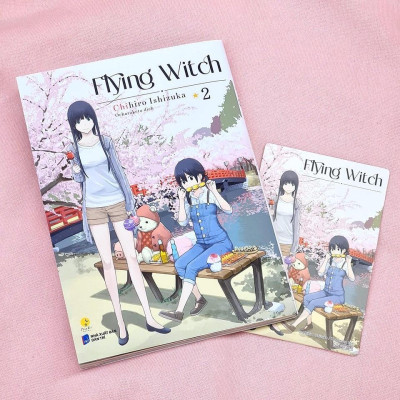 Sách - Flying Witch - Tập 2 - Chihiro Ishizuka - AZ Việt Nam