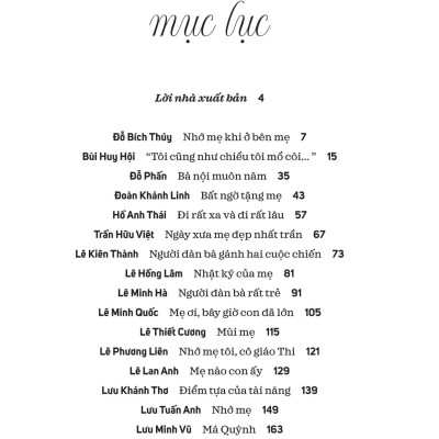 Mẹ Và Con - Tình Mẹ Con Của Những Người Nổi Tiếng