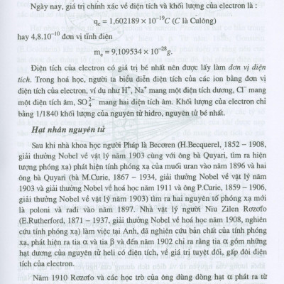 Hóa Học Vô Cơ Nâng Cao - Tập 1: Lý Thuyết Đại Cương Về Hóa Học