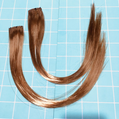 combo 2 Tóc light Hàn Quốc, tóc giả kẹp light, sợi light, tóc light