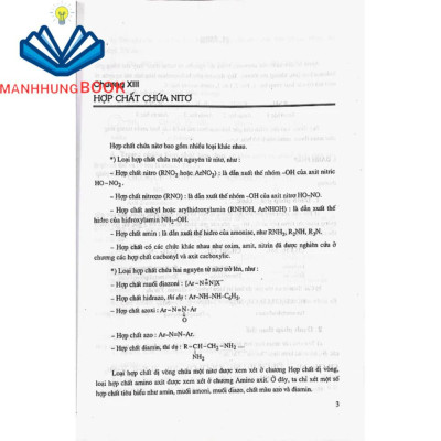 Sách - Hóa Học Hữu Cơ - Tập 3