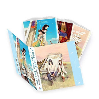 Sách - Khoá chặt cửa nào Suzume (boxset 3 tập)