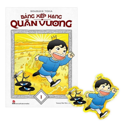 Sách - Bảng xếp hạng quân vương