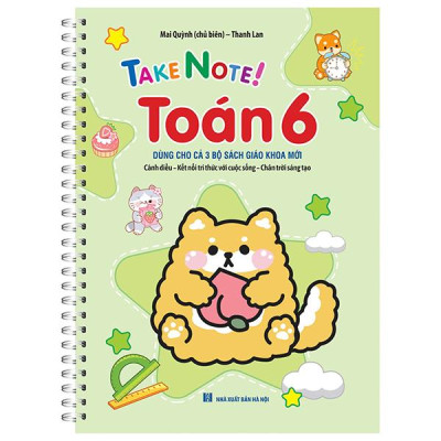Sách - Take Note! Toán 6 - Bản Lò Xo