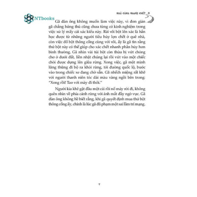 Sách Ngủ Cùng Người Chết - Thảo Trang