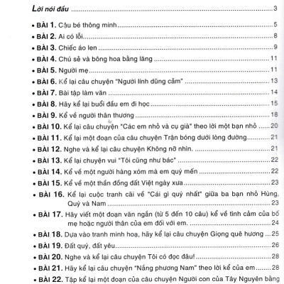 Những Bài Văn Kể Chuyện Lớp 3 (Dùng Chung Cho Các Bộ SGK Hiện Hành)  - HA