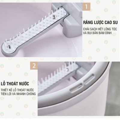 [Xịn Sò] Bộ Cây Lau Nhà Hàng Chính Hãng KhoNCC Thông Minh Cao Cấp Phiên Bản Mới - Cho Nhà Sạch Sẽ - Gọn Không Chiếm Diện Tích - KLM-BCLNK8