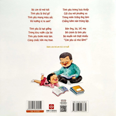 Bé Yêu Cả Nhà - Cháu Yêu Ông Lắm