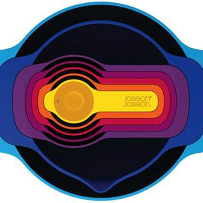 Bộ dụng cụ xếp lồng 7 món Joseph Joseph 40033  Nest Plus 7 Hàng chính hãng