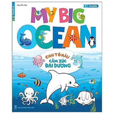 My Big Ocean - Con Tập Tô Cảm Xúc Đại Dương