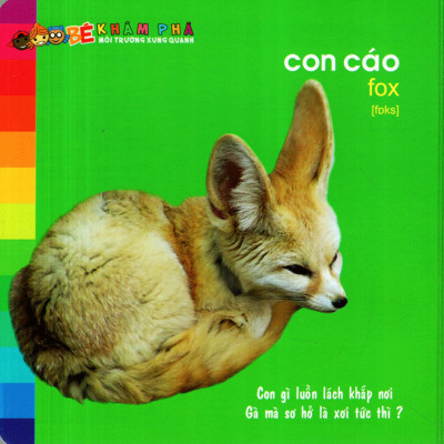 	Bé Khám Phá Môi Trường Xung Quanh - Động Vật Hoang Dã _ML