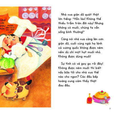 Kính Vạn Hoa Thiên Nhiên: Vua Muối