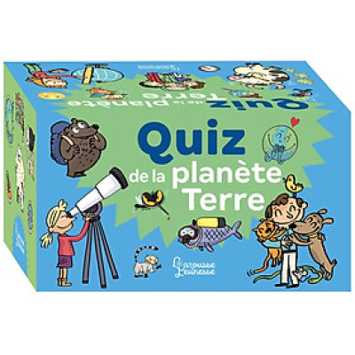 Bộ câu đố tiếng Pháp: Quiz De La Planete Terre