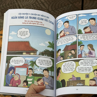 (In màu toàn bộ - Truyện tranh kiến thức tài chính) KHÉO KHÔN VỚI TIỀN - TRÁNH NHỮNG ƯU PHIỀN – Lê Thị Thuý Sen - NXB Kim Đồng