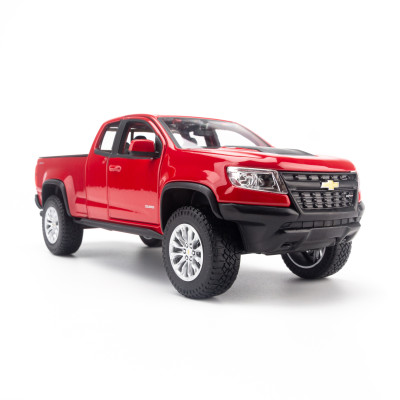 Mô Hình Xe Chevrolet Colorado ZR2 Red 1:24 Maisto MH-31517