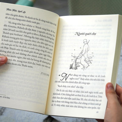 Thiên thần quét lá