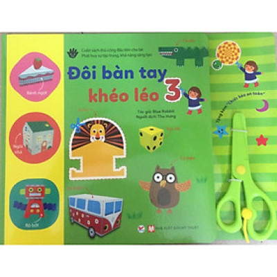 Sách Thủ Công Đôi Bàn Tay Khéo Léo 3 - Tân Việt Books