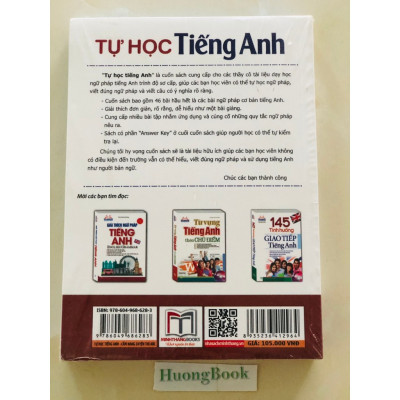 Sách - Tự học tiếng Anh Cẩm nang luyện thi chứng chỉ A,B,C (Bìa mềm)