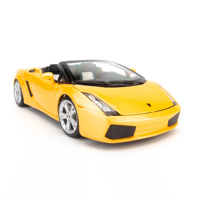 Mô Hình Xe Lamborghini Gallardo Spyder Yellow 1:18 Bburago - MH18-12016