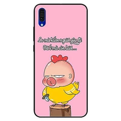 Ốp lưng dành cho Huawei Y7 Pro - mẫu Quỳnh Ế