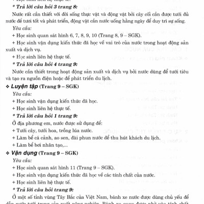 Để Học Tốt Khoa Học Lớp 4 (Bám Sát SGK Chân Trời Sáng Tạo) - HA