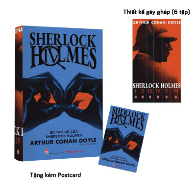 Trọn bộ Sherlock Holmes - 6 tập
