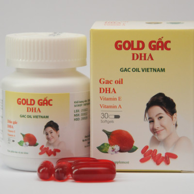 Dầu gấc ( GOLD - GẤC - DHD)
