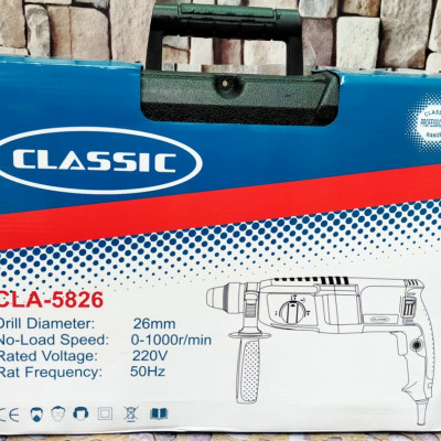 MÁY KHOAN ĐỤC 3 CHỨC NĂNG 800W CLASSIC CLA-5826 (MÁY KHOAN BÚA)- HÀNG CHÍNH HÃNG