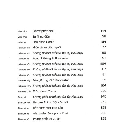 Chuỗi Án Mạng A.B.C (Tái Bản 2019)