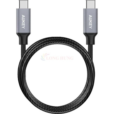 Cáp USB Type-C to Type-C Aukey 1m CB-CD5 - Hàng chính hãng