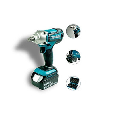 MÁY VẶN BULONG DÙNG PIN 18V 190N.M MAKITA DTW190ZX (KHÔNG KÈM PIN VÀ SẠC) - HÀNG CHÍNH HÃNG